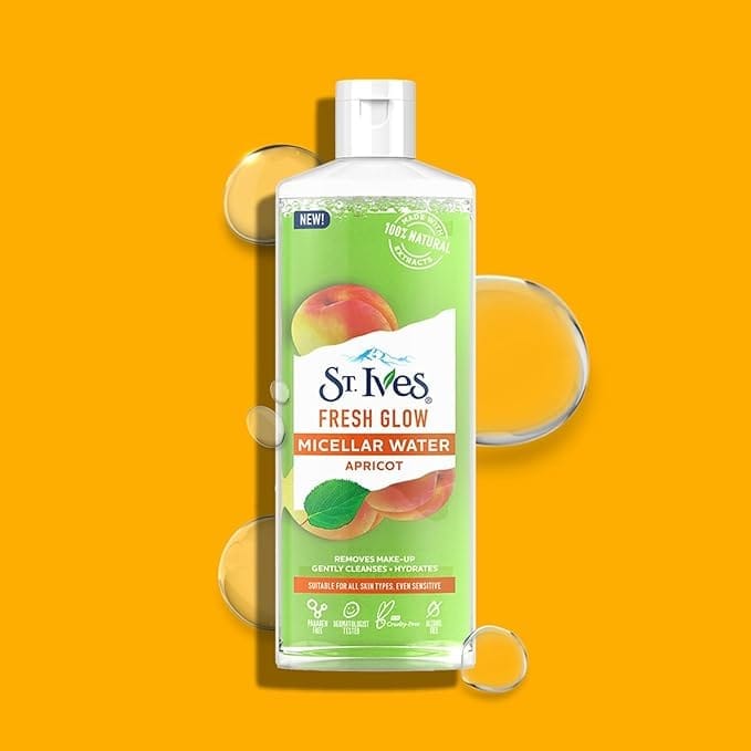 ST. Ives - Fresh Glow Micellar Water Apricot (400ML)