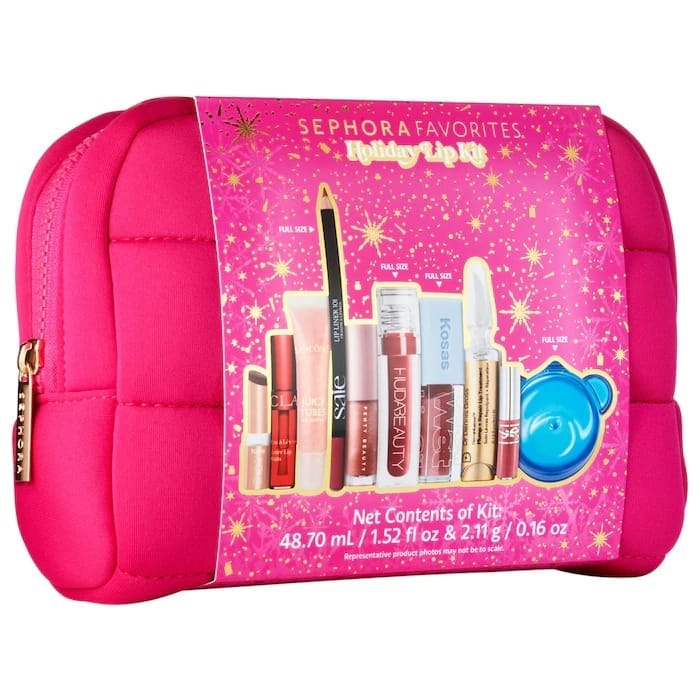 Sephora - Holiday Lip Kit (48.70ML)