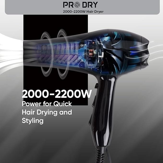 Vega Professional - Pro Dry 2000-2200W Hair Dryer (VHDT - 01)