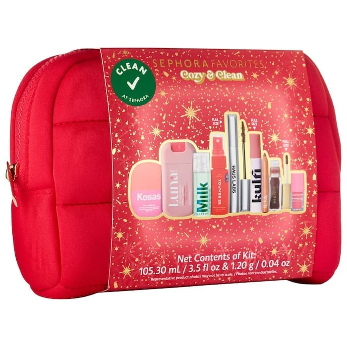 Sephora Favorites - Cozy & Clean Set (105.30ML)