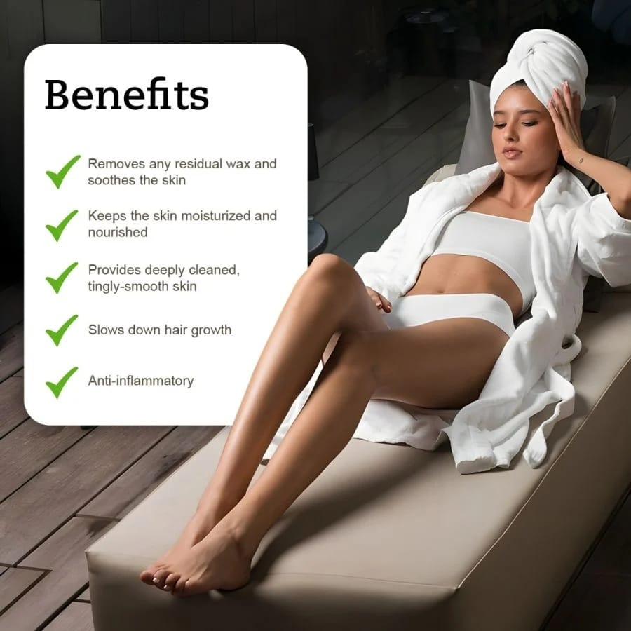 Rica - After Wax Lotion - Aloe vera (250ML)