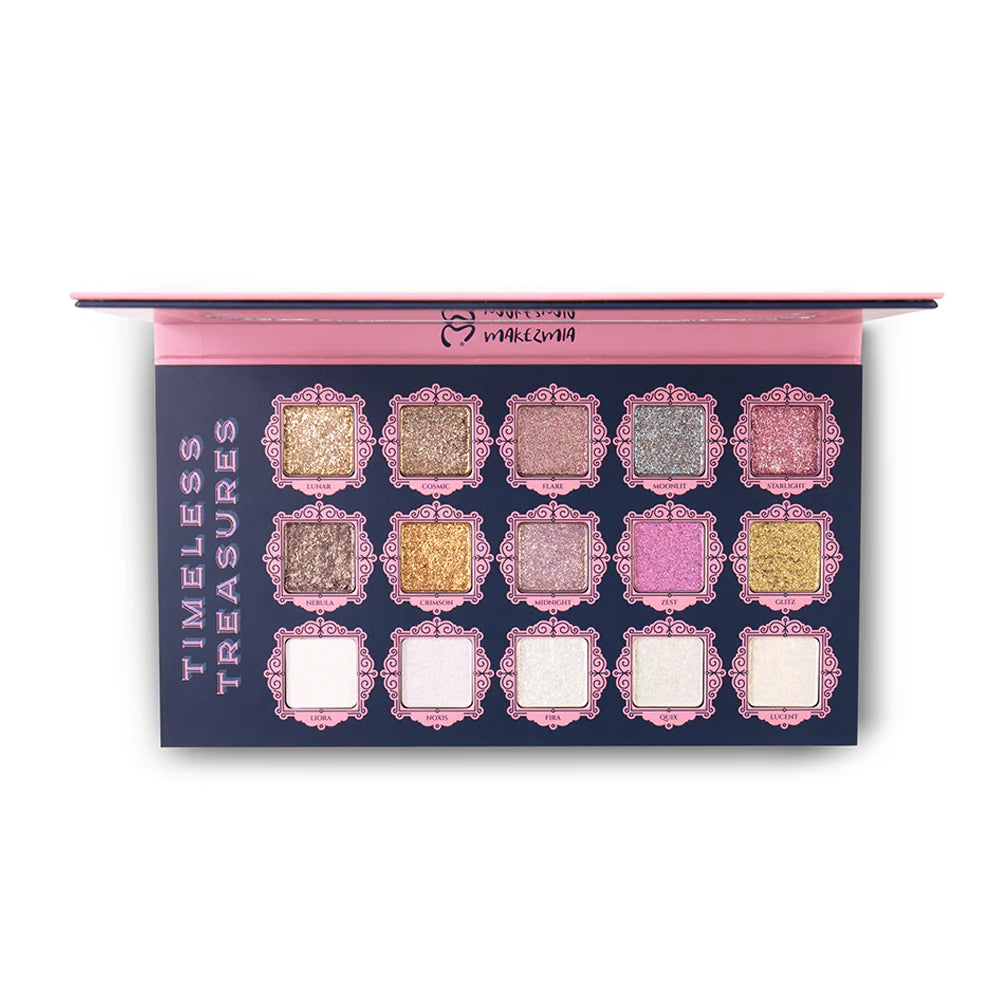 Makezmia - Timeless Treasures Eyeshadow Palette (18g)