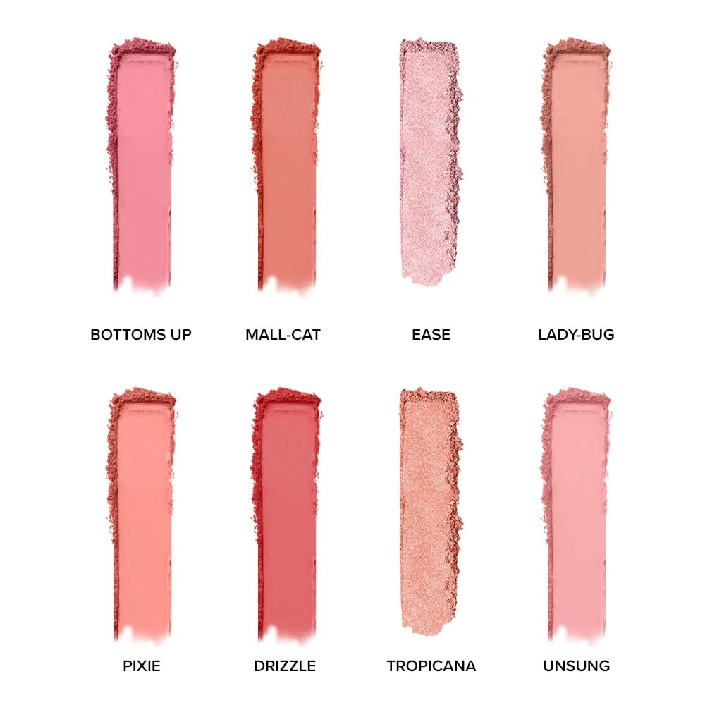 Forever 52 - Back Stage Essential 8 Color Blush Palette (BKS001)