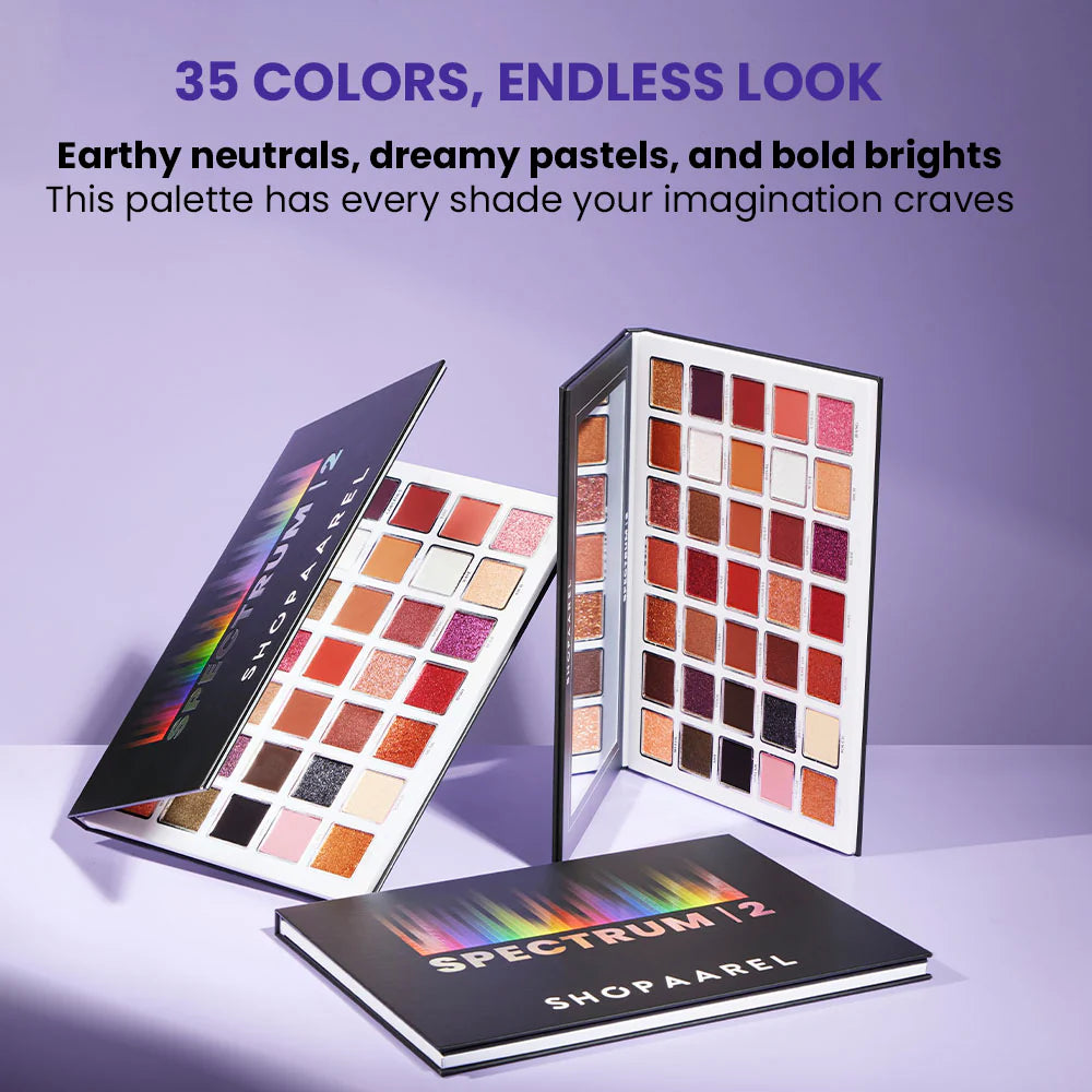 Shopaarel - A Full Spectrum Of Beauty Eyeshadow Palette Spectrum 2