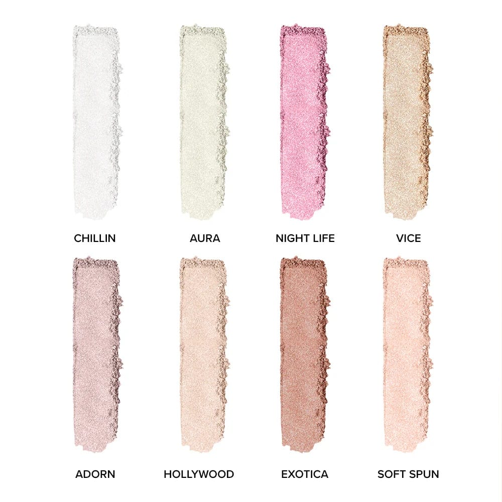 Forever 52 - Back Stage Essential 8 Color Highlight Palette (BKS002)