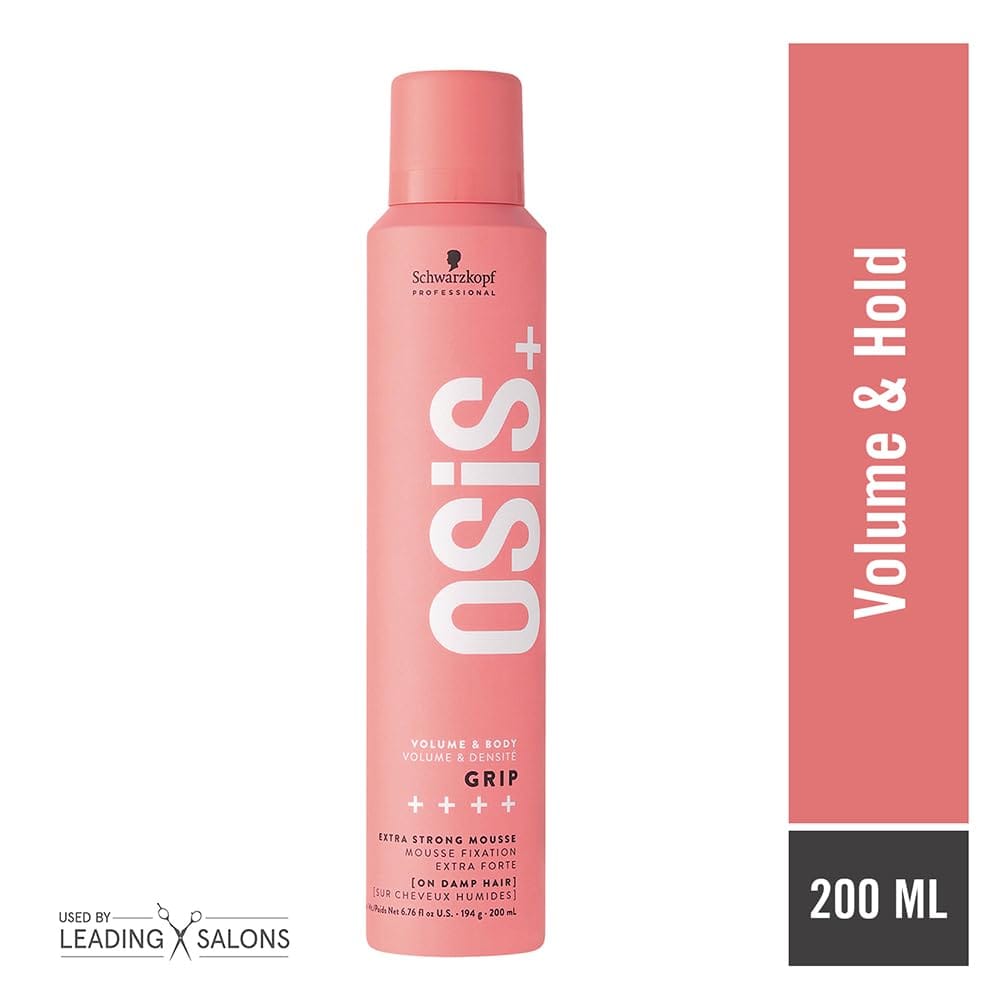 Schwarzkopf - Professional OSiS+ Grip Extra Strong Mousse (200ML)