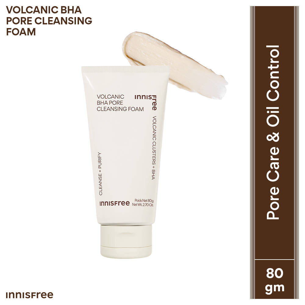 Innisfree Volcanic Clusters BHA Foaming Daily Cleanser