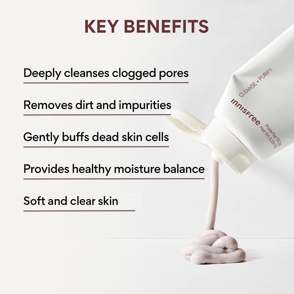 Innisfree Volcanic Clusters BHA Foaming Daily Cleanser
