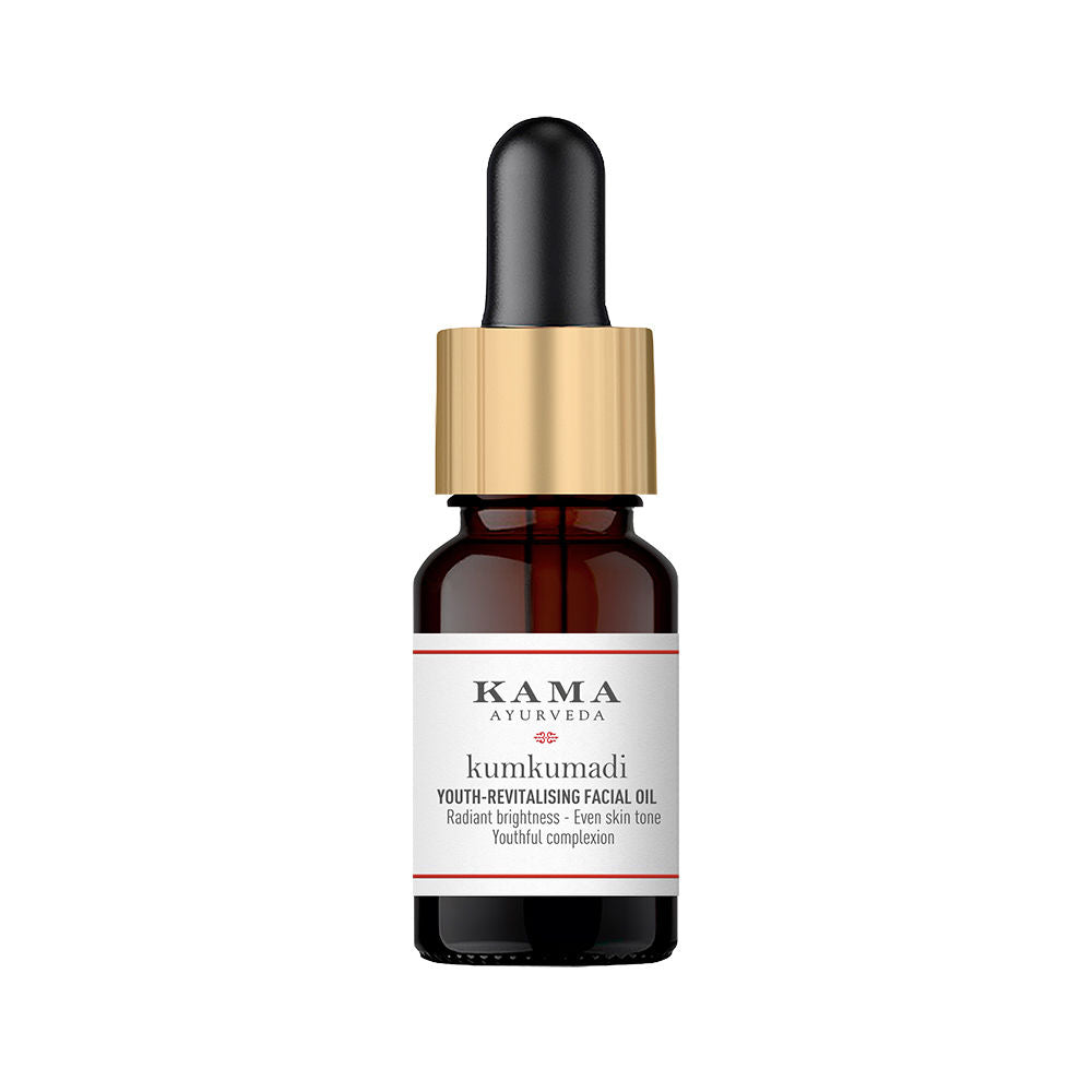 Kama Ayurveda Kumkumadi Youth - Revitalising Facial Oil, For Uneven Skin & Dark Spot Removal (5ml)
