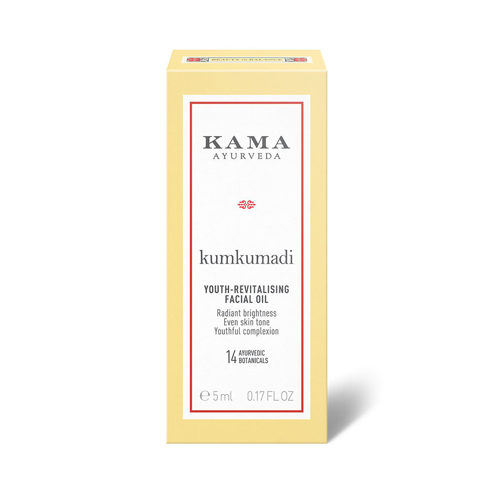 Kama Ayurveda Kumkumadi Youth - Revitalising Facial Oil, For Uneven Skin & Dark Spot Removal (5ml)
