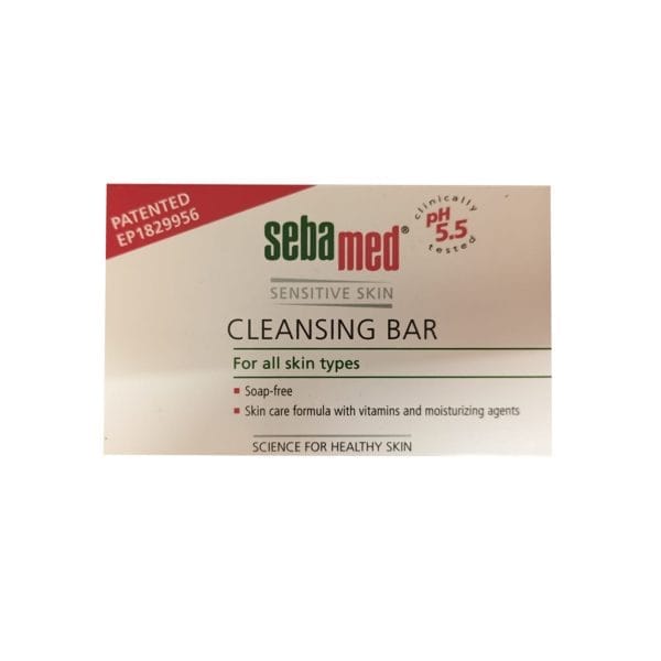 Sebamed - Cleansing Bar PH5.5 (100G) [For All Skin Types]