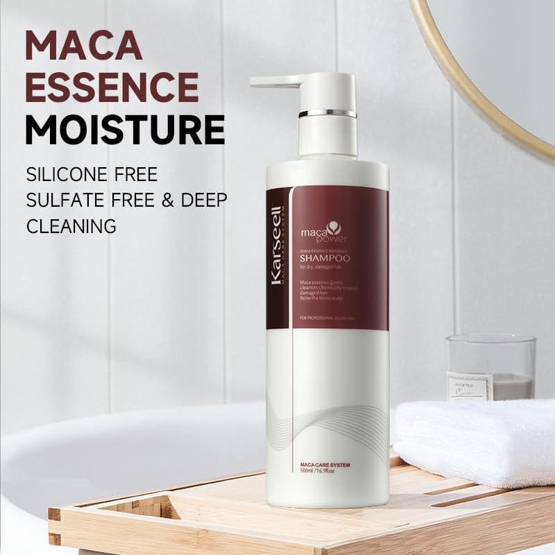 Karseell - Maca Essence Moisture Shampoo (500ML)