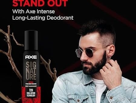 Axe - Signature Intense Strong Woody Fragrance