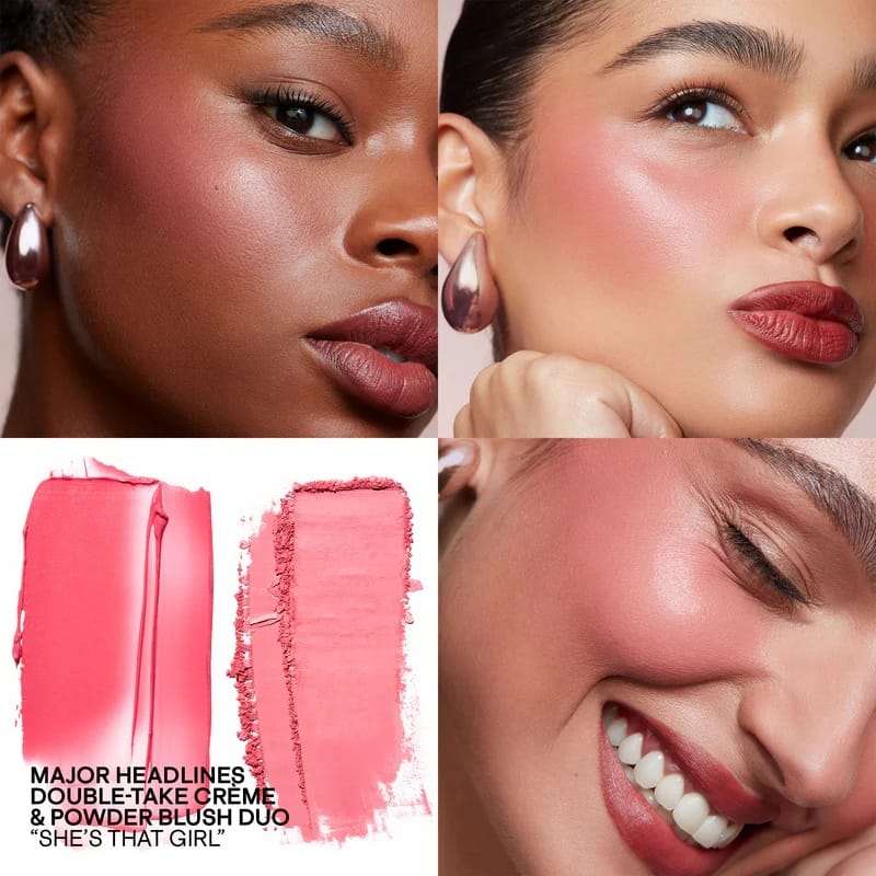 Patrick Ta - Double Take Creme & Powder Blush Duo (Mini)
