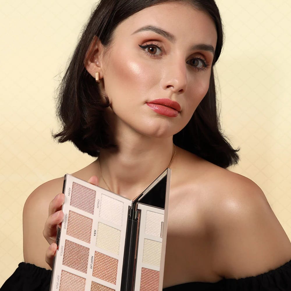 Forever 52 - Back Stage Essential Highlighter & Contour Powder Palette (BKS003)