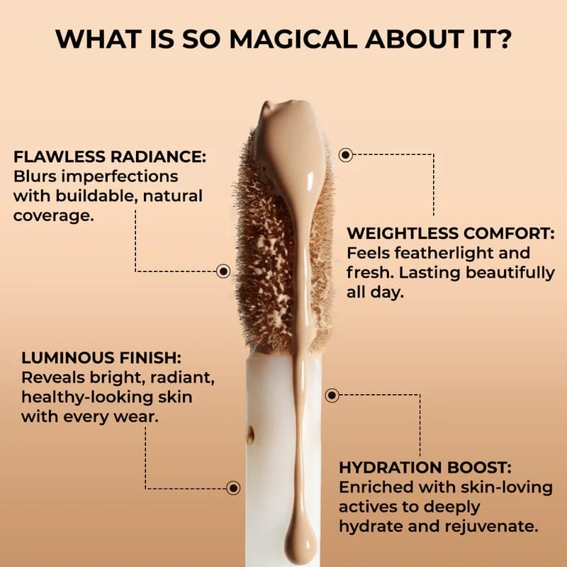 Colorbar - Crystal Glow Serum Concealer (6.2ML)