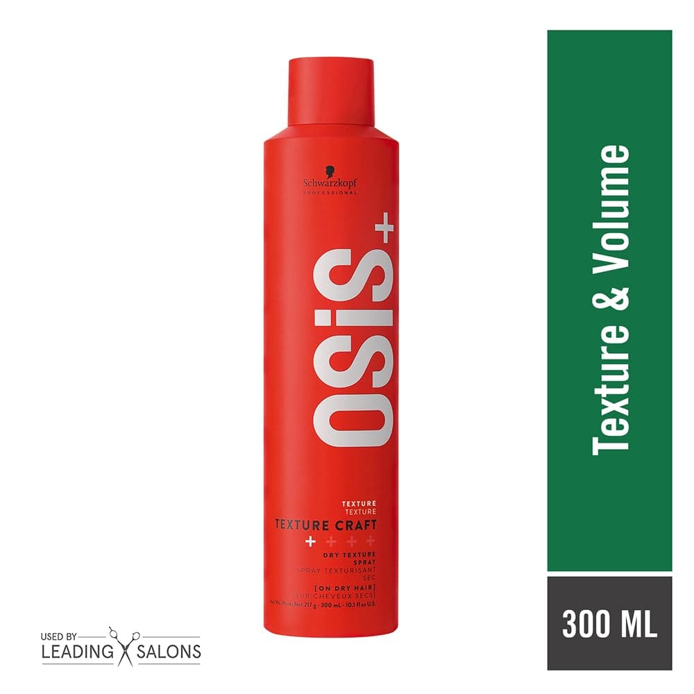 Schwarzkopf Professional - OSiS+ Texture Craft Dry Texture Spray (300ML)