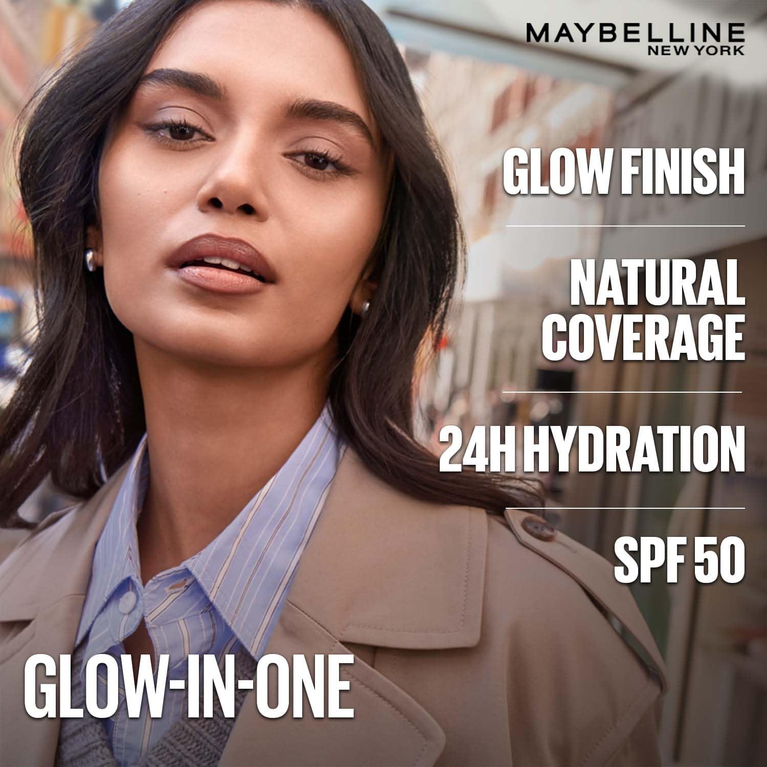 Maybelline New York - Fit Me BB Nude Spf 50 Glow BB Cream (25ML)