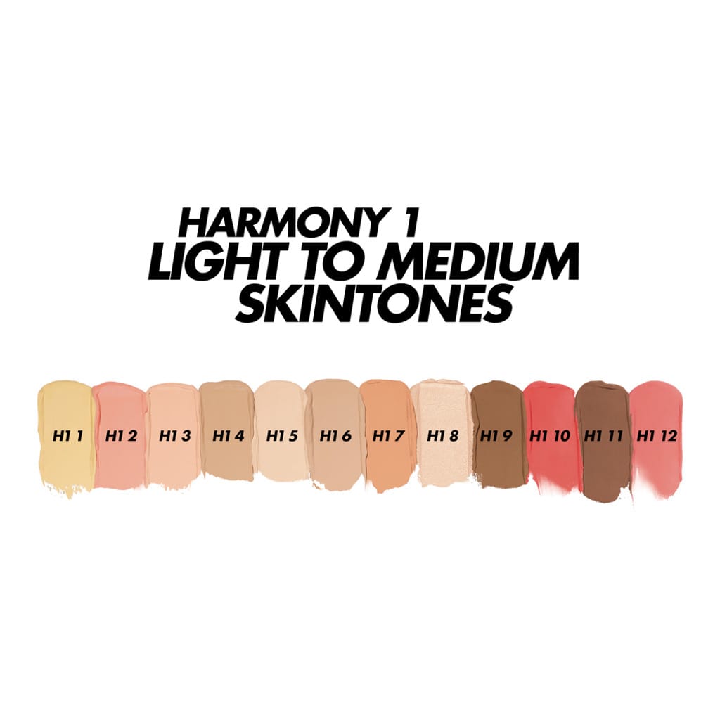 Make Up Forever - HD Skin Face Essentials Palette (25.8g)