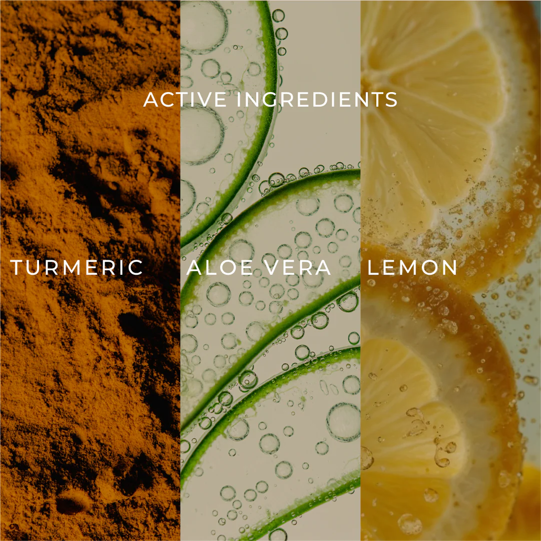 Kanpeki - Anti - Tan Facial With Algae Peel - Off Mask Turmeric & Lemon 4 Step After - Sun Facial Care