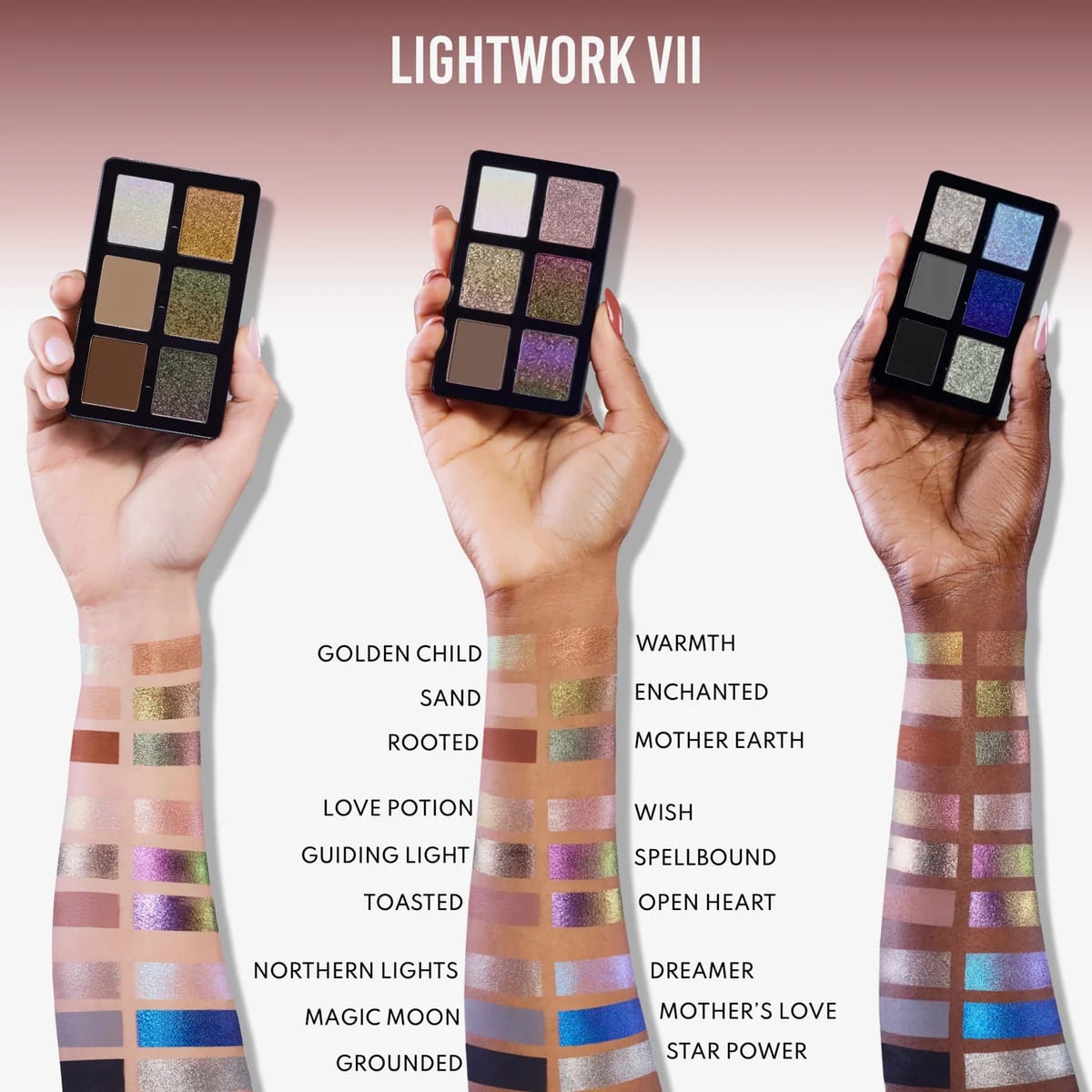 Danessa - Lightwork Volume Vll Freedom Palette