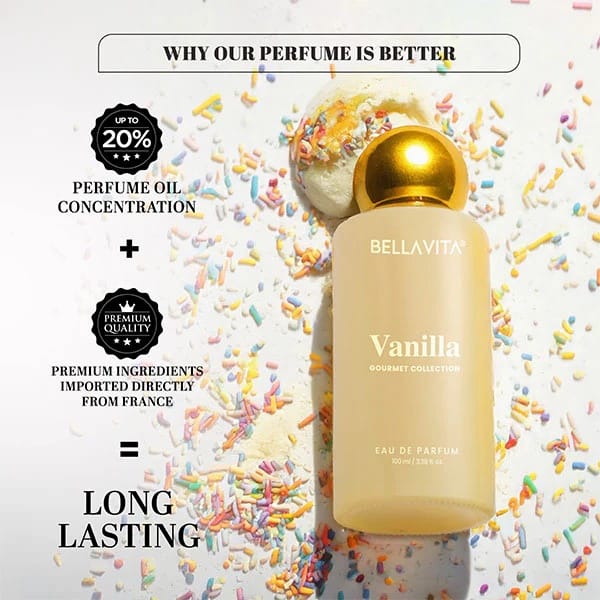 Bellavita - Vanilla Gourmet Collection Eau De Parfum (100ML)