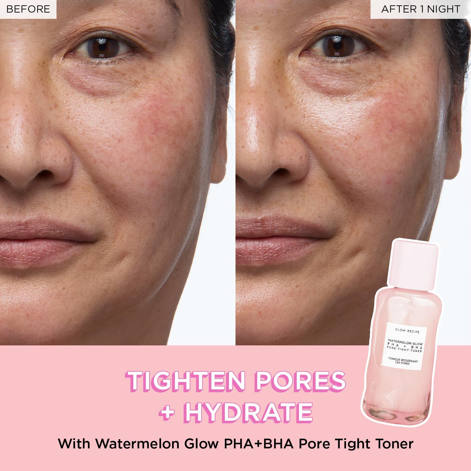Glow Recipe - Glass Skin Essentials Toner + Serum (40ML + 40ML)