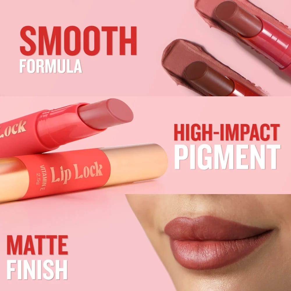 Character Cosmetics - Lip Lock Lipstick (CLK)