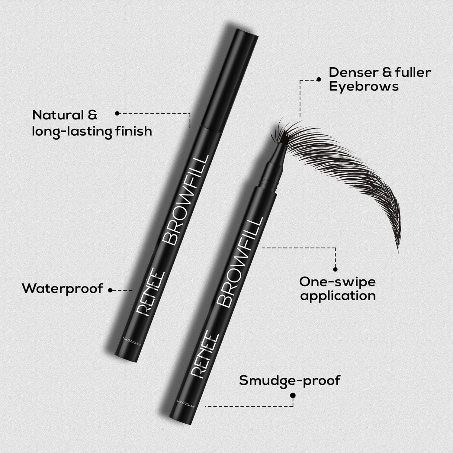 Renee - Browfill Eyebrow Pen (1ML)