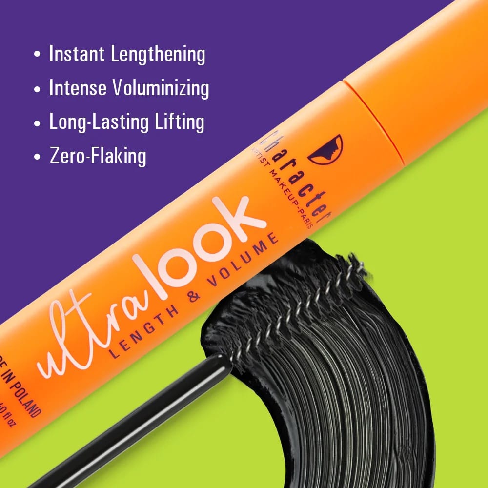 Character Cosmetics - Ultra Look Length & Volume Mascara (12ML)