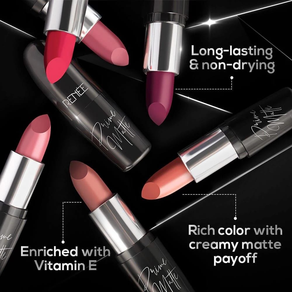 Renee - Prime Matte HD Lipstick (4.5g)