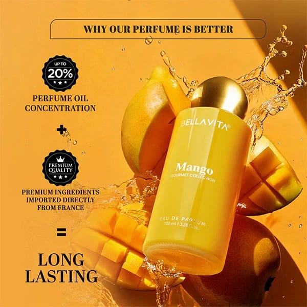 Bellavita - Mango Gourmet Collection Eau De Parfum (100ML)