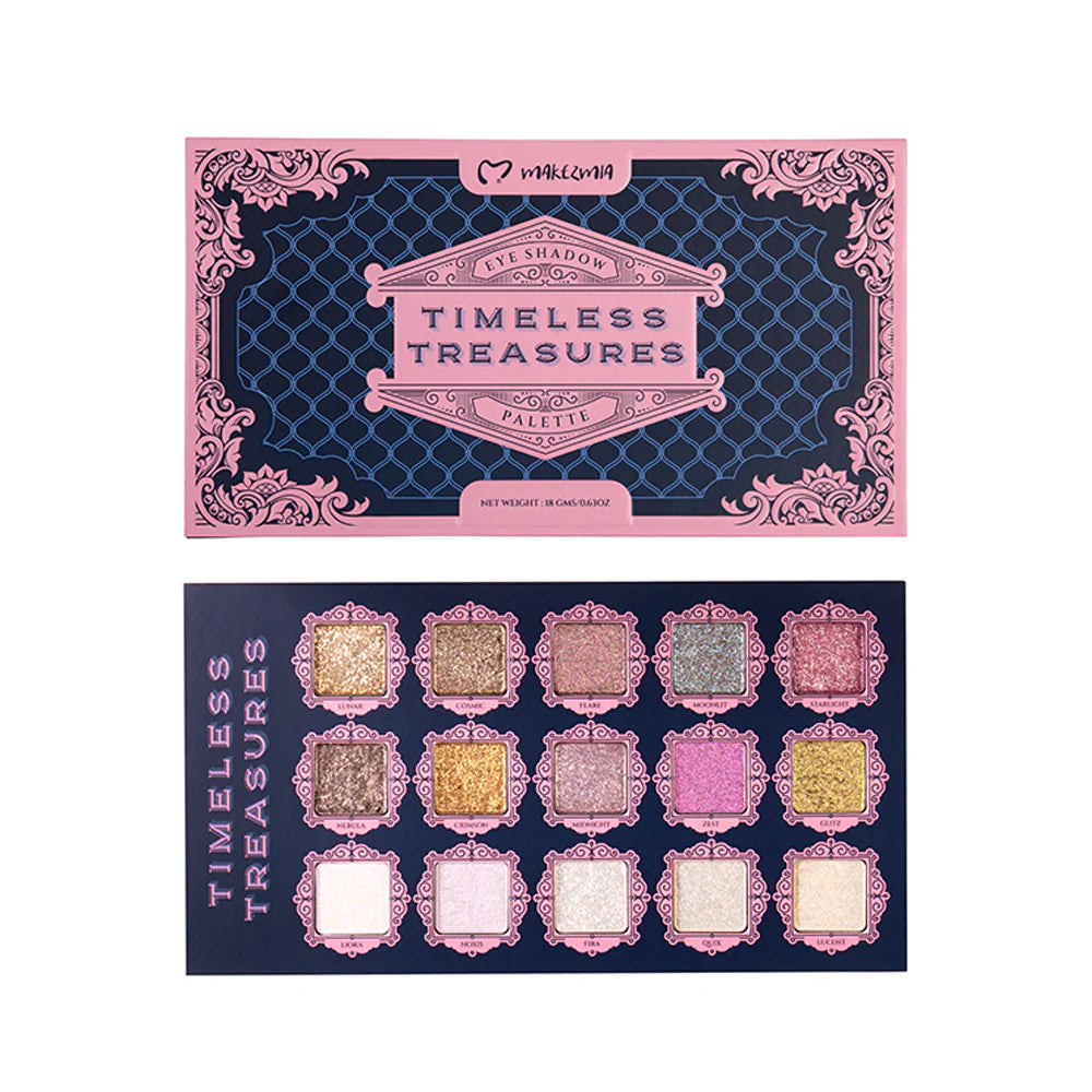 Makezmia - Timeless Treasures Eyeshadow Palette (18g)