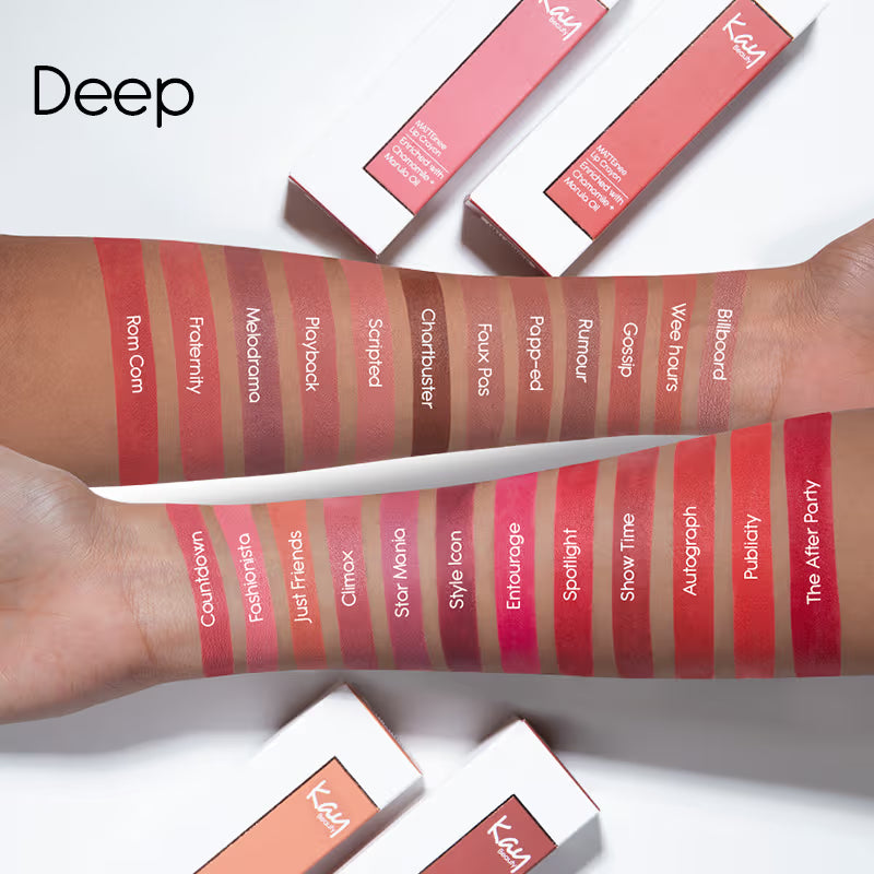 Kay Beauty - Matteinee Lip Crayon Enriched With Chamomile + Marula Oil (1.8g)