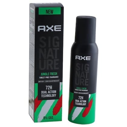 Axe - Signature Jungle Fresh Forest Pine Fragrance Body Deodrant 72H Dual Action Technology (200ML)