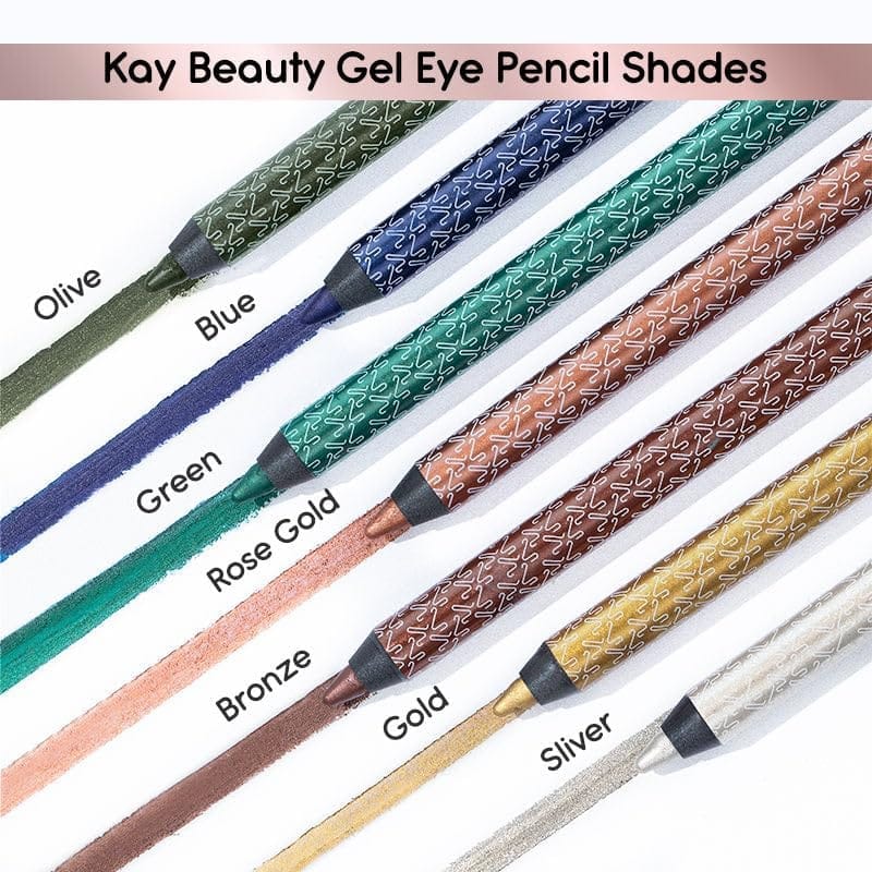 Kay Beauty - Ink Artist Gel Kajal  Enriched With Chamomile + Ceramide (1.2g)