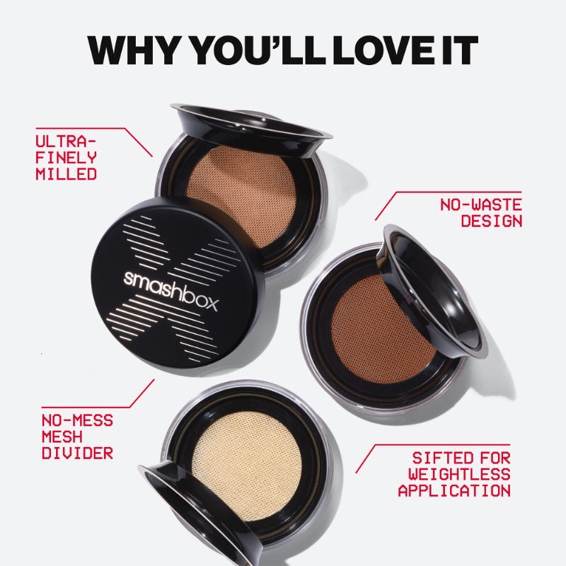 Smashbox Always On Skin Balancing Setting Powder-Translucent (9.9g)