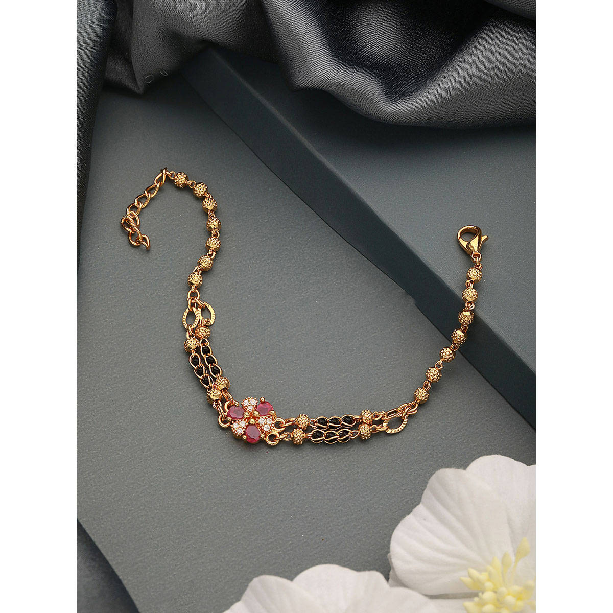 Aatmana Multi-Color Gold Plating Mangalsutra · One Size