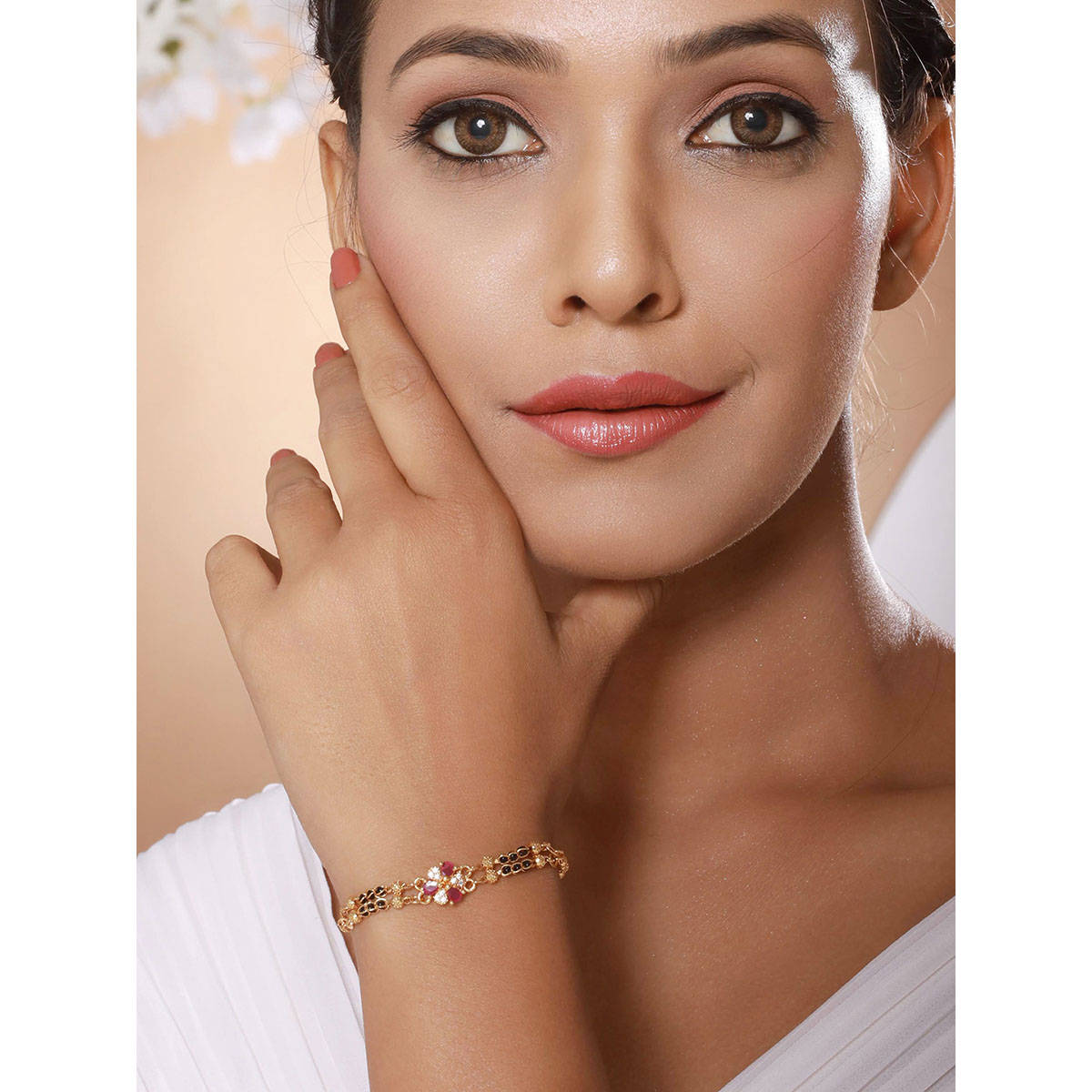 Aatmana Multi-Color Gold Plating Mangalsutra · One Size