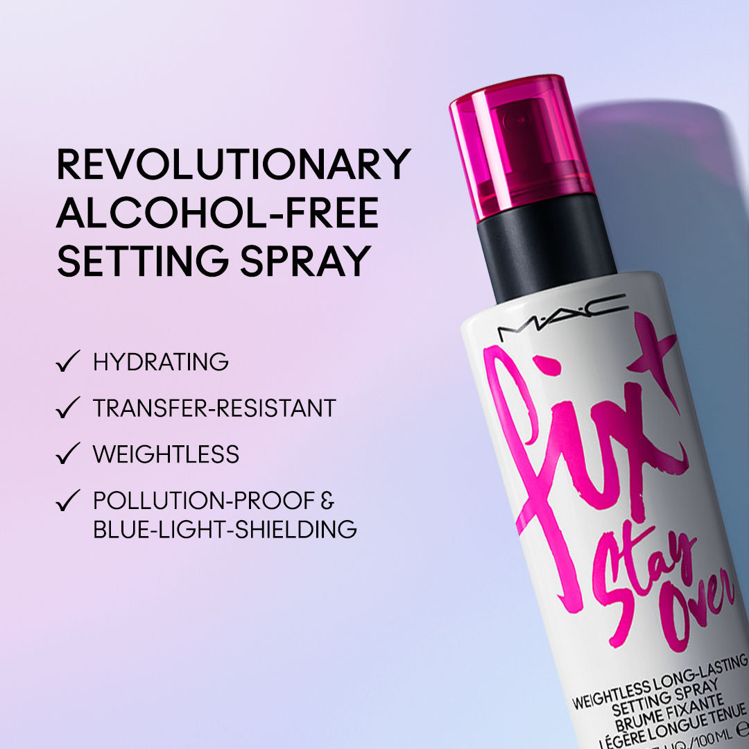 M.A.C Fix+ Stay Over Alcohol-Free Setting Spray (100ml)