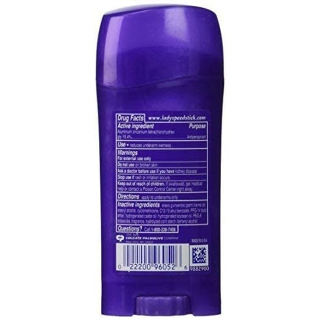 Lady Speed Stick - Invisible Dry Power Deodorant Stick (65g)