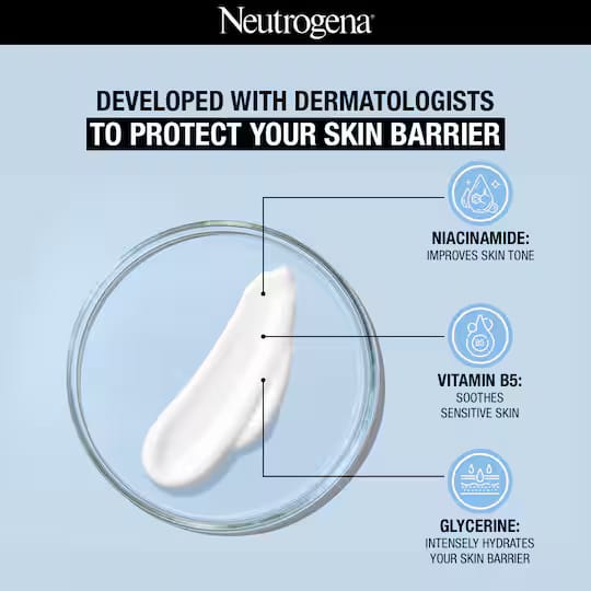 Neutrogena - Ultra Gentle Daily Moisturiser (100ml)