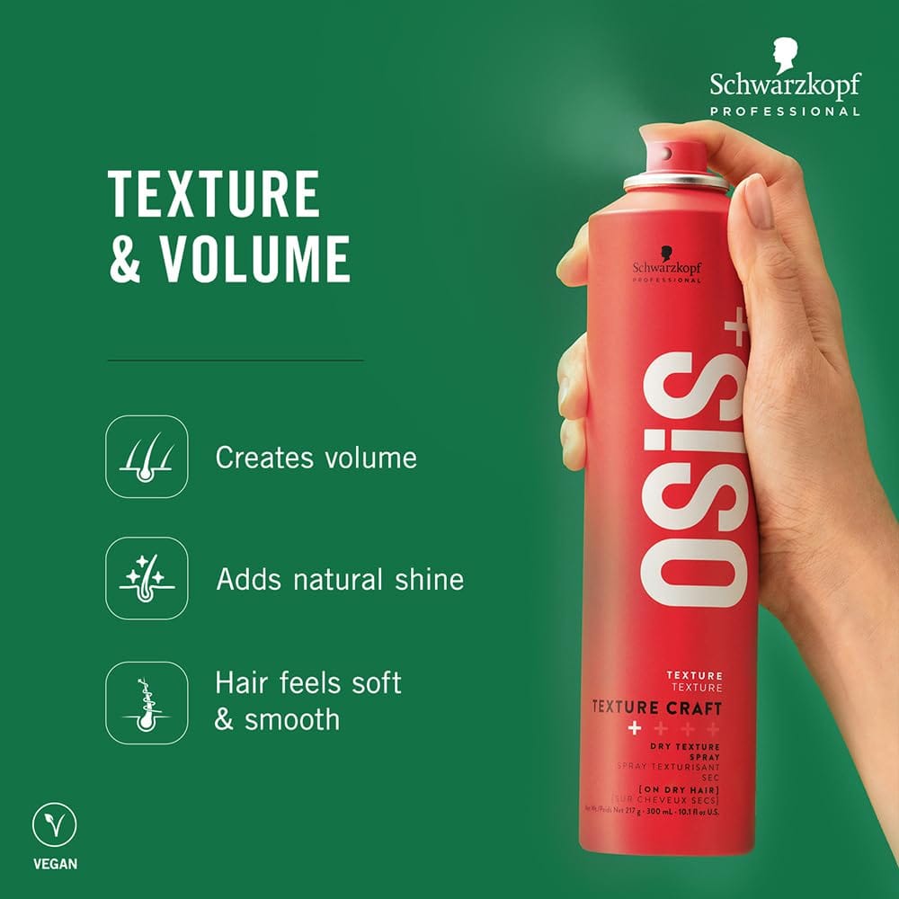 Schwarzkopf Professional - OSiS+ Texture Craft Dry Texture Spray (300ML)