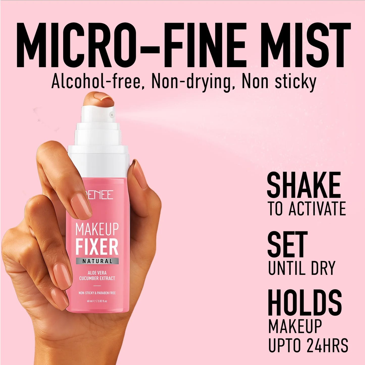 Renee - Makeup Fixer Natural (60ML)