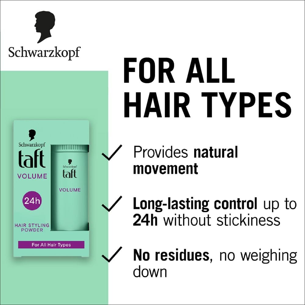 Schwarzkopf - Taft Volume Hair Styling Powder (10g)
