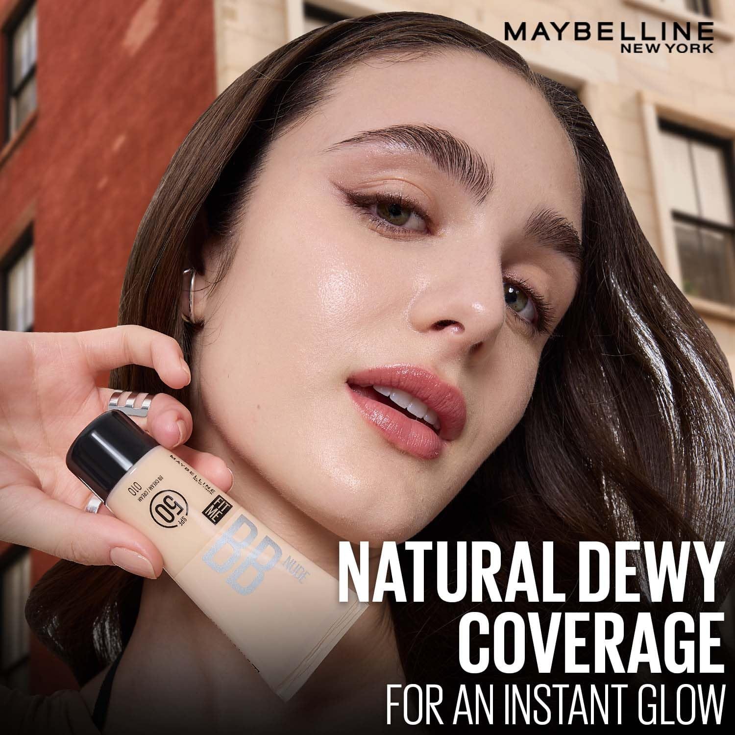 Maybelline New York - Fit Me BB Nude Spf 50 Glow BB Cream (25ML)