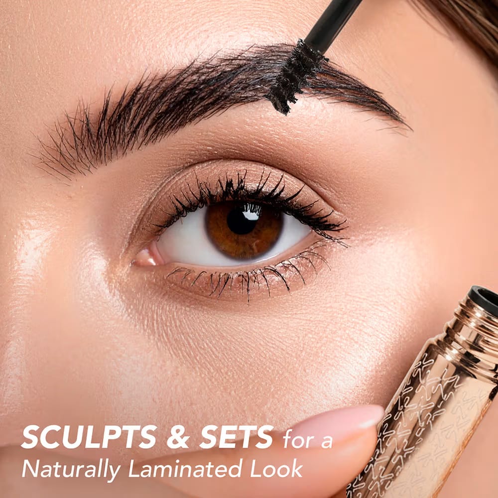 Kay Beauty - Powerfull Eyebrow Gel Enriched With Pro - Vitamin B5+ Vegan Biotin (3.5ML)