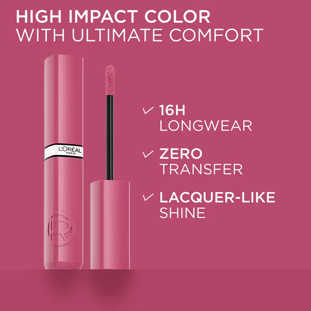 Loreal Paris - Infallible Laque Resistance Liquid Lipstick (4ML)