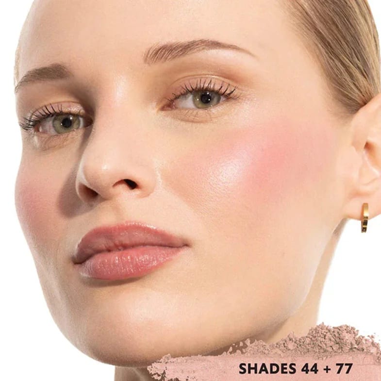 YSL - Couture Face Palette Blush & Highlighter Golden Oasis (27g)