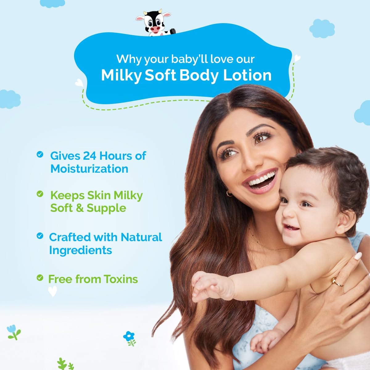 Mamaearth - Milky Soft Body Lotion (400ML)